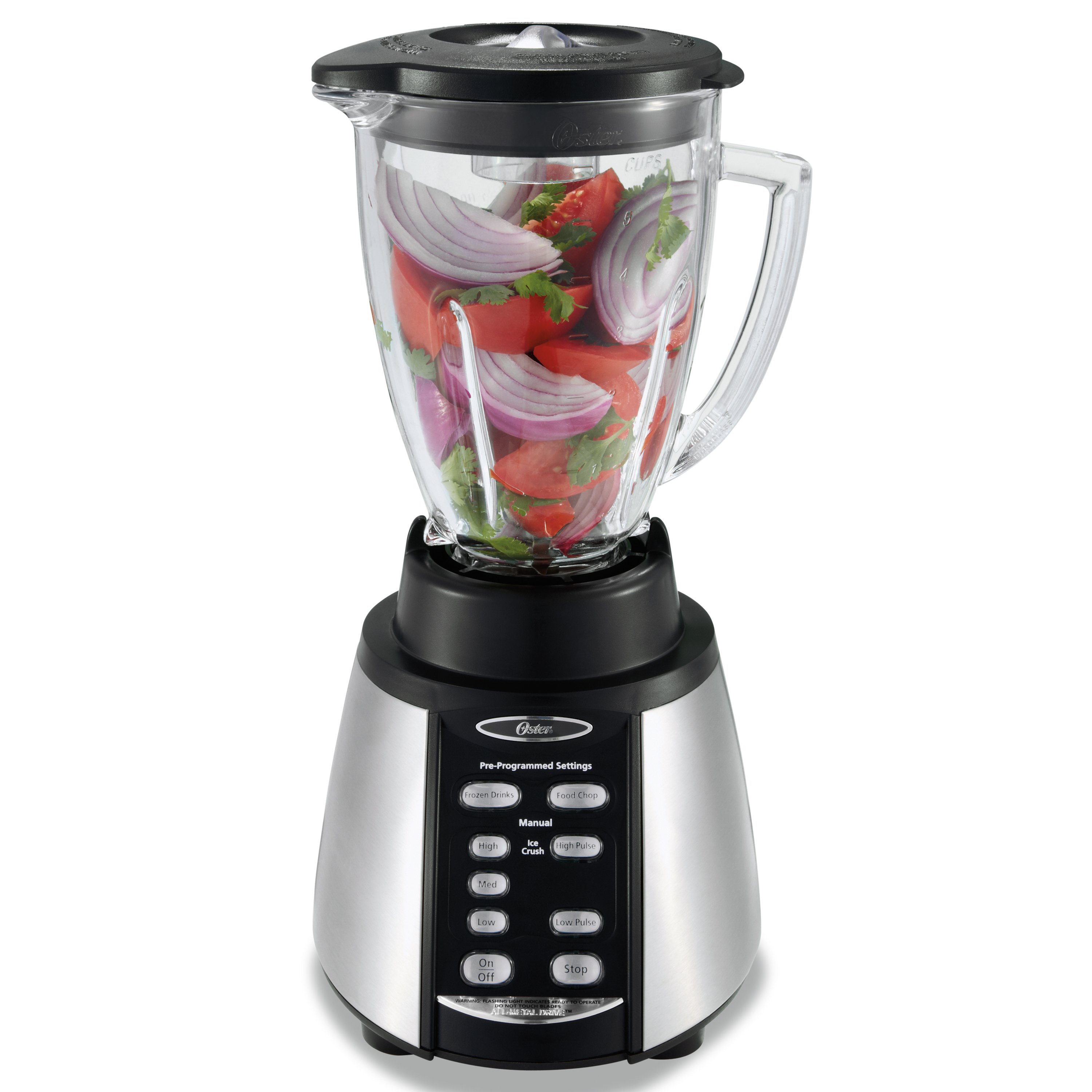 Oster Classic Series Blender With Reversing Blade Technology And Glass   Resized BVCB07Z00NP0  1(S7)